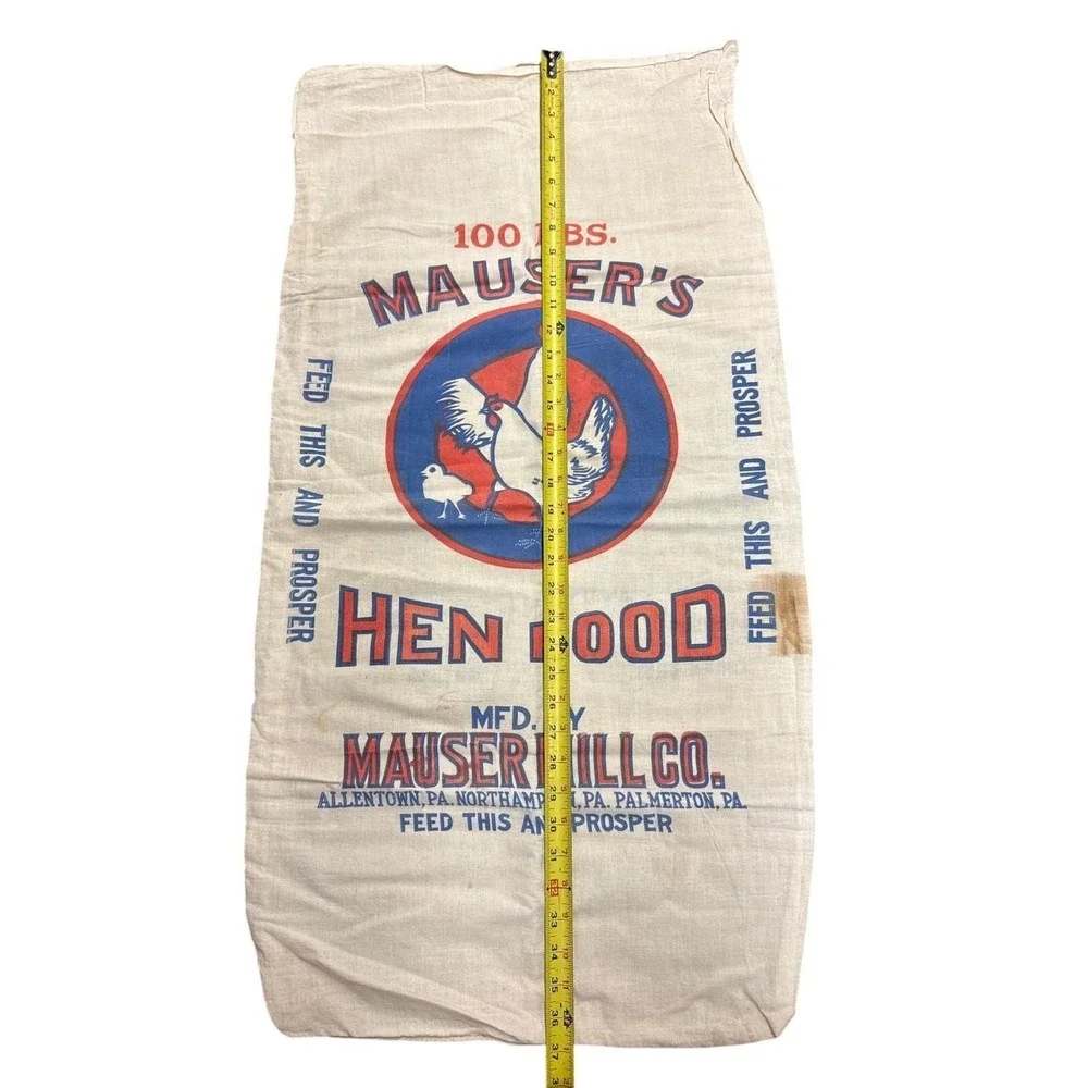 Mauser's Hen Food 100 Lbs Sack‎